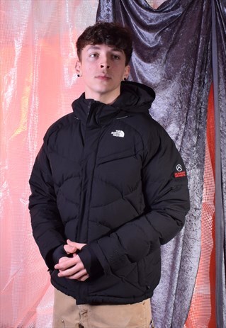VINTAGE THE NORTH FACE BLACK SUMMIT SERIES WINTER JACKET
