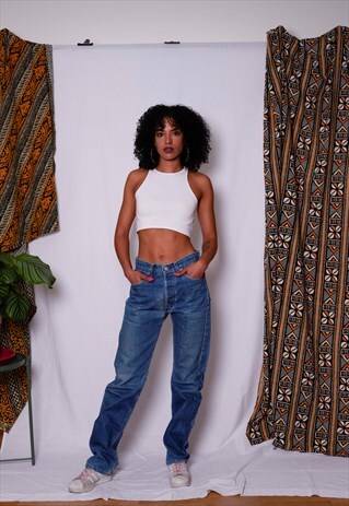 VINTAGE CLASSIC 501 DENIM LEVI'S JEANS TROUSERS