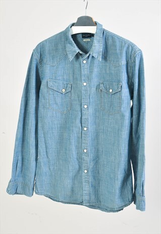 VINTAGE 00S DENIM SHIRT