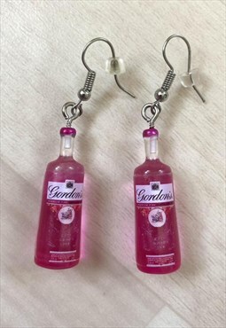 Pink Gin Earrings