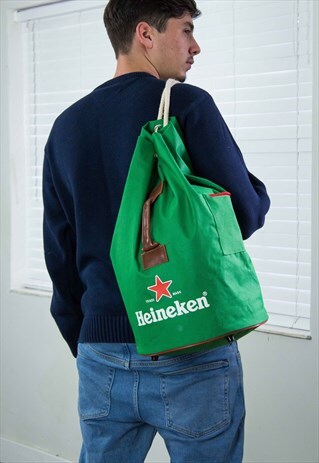 VINTAGE HEINEKEN BAG LOGO 90S X 3.1
