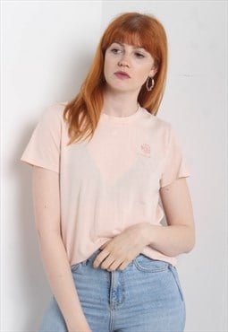 Vintage Reebok T-Shirt Pink