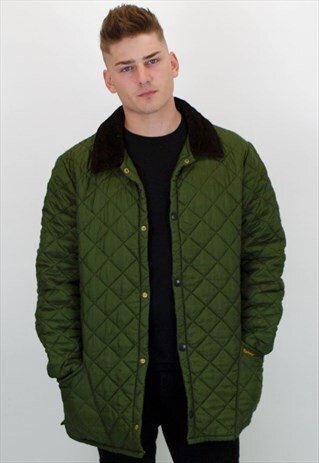 VINTAGE BARBOUR QUILTED JACKET