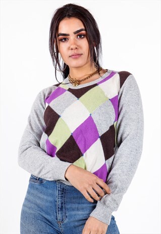 FRED PERRY WOOLLEN KNIT JUMPER K632