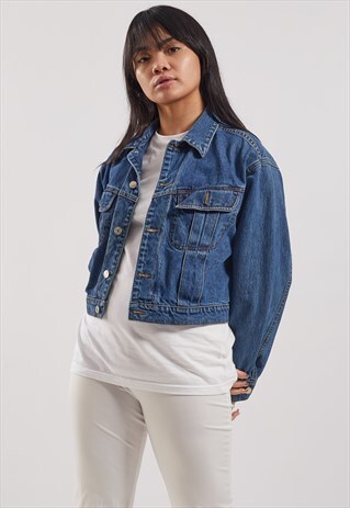 VINTAGE RALPH LAUREN DENIM JACKET