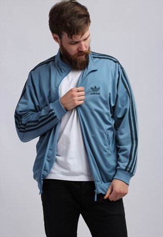 VINTAGE ADIDAS TRACK JACKET