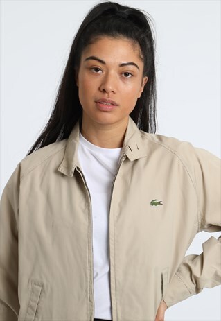 90S LACOSTE HARRINGTON JACKET