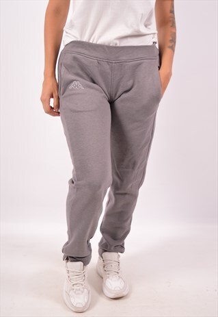 grey kappa tracksuit