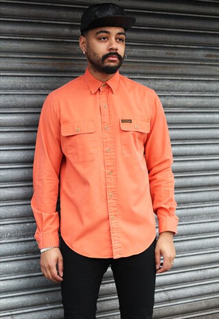 VINTAGE RALPH LAUREN ORANGE SHIRT