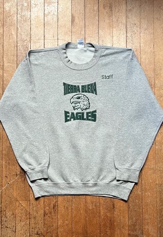 GILDAN GREY SWEATSHIRT
