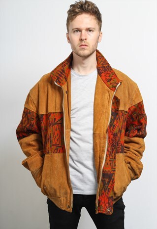 VINTAGE AZTEC INCA JACKET