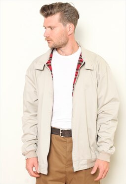 Vintage 80s Harrington Jacket