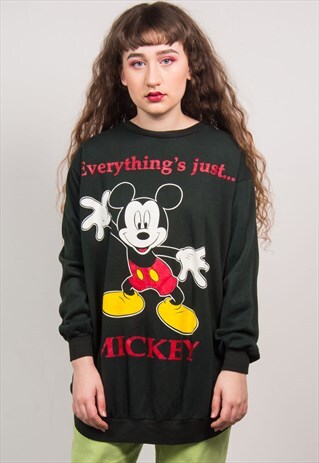 MICKEY MOUSE SWEATSHIRT