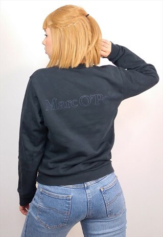 MARC O'POLO VINTAGE SWEATSHIRT BIG LOGO