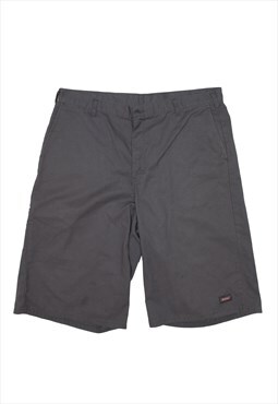 DICKIES Workwear Casual Shorts Grey Relaxed Mens 2XL W40