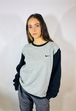 Vintage 90s Nike Embroidered Sweatshirt