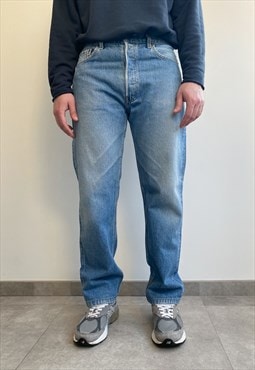 Vintage Levi's Retro 90s Blue Denim Pants Jeans