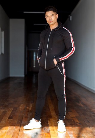 SPEED STRIPE TRACKSUIT