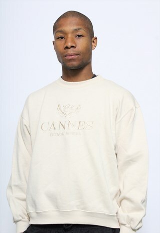 VINTAGE CANNES YACHT CLUB SWEATSHIRT