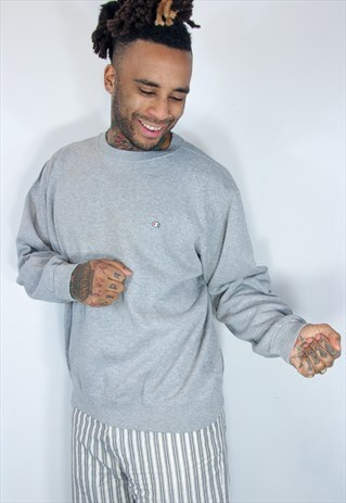 VINTAGE CHAMPION EMBROIDED SWEATSHIRT