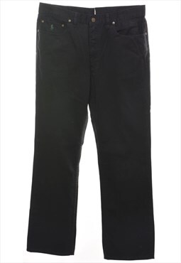 Vintage Ralph Lauren Polo Black Trousers - W36 L32