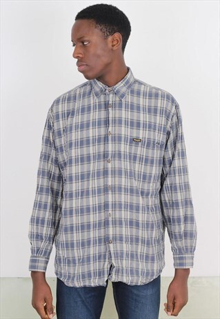 VINTAGE PADDED FLANNEL SHIRT