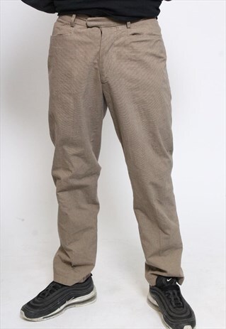 VINTAGE CP COMPANY SMALL CHECK TROUSERS