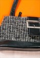 VINTAGE BAGUETTE BAG Y2K PREPPY SHOULDER BAG