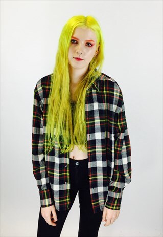 THICK COTTON FLANNEL SHIRT