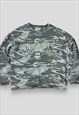 VINTAGE ENERGIE CAMO SWEATSHIRT 