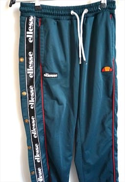 Vintage Ellesse Sweatpants Trousers Pants Trainers Track