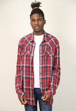 LEVI'S CHECK SHIRT