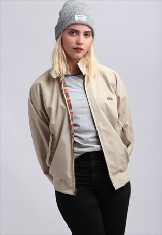 VINTAGE LACOSTE HARRINGTON JACKET