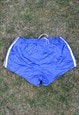 VINTAGE 80S ADIDAS SPRINTER SHORTS MADE IN WEST GERMANY