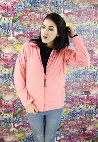 VINTAGE BERGHAUS FLEECE JACKET. UNISEX