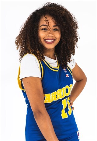 LATRELL SPREWELL GOLDEN STATE WARRIORS NBA BASKETBALL JERSEY