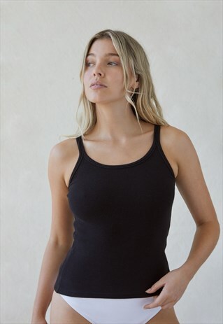 THE SEPT TANK TOP BLACK