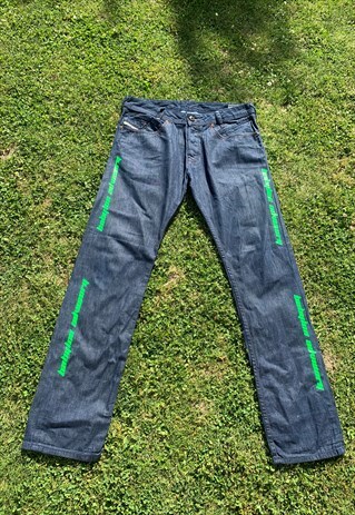 DIESEL VINTAGE JEANS CUSTOM WATCH THE FALL