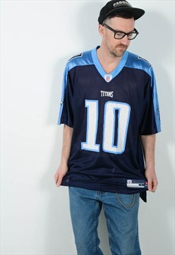 Vintage 90s NFL Tennessee Titans Football Top Unisex Size L