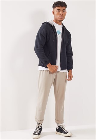 VINTAGE CHAMPION ZIP-UP HOODIE