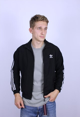 VINTAGE MENS ADIDAS ORIGINALS TRACK TOP SUIT JACKET