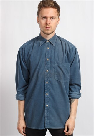 VINTAGE CORDUROY SHIRT