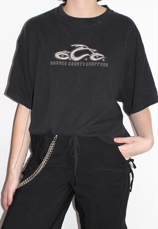 UNISEX ORANGE COUNTY CHOPPERS LOGO T-SHIRT