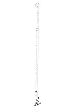 H Initial 925 Sterling Silver