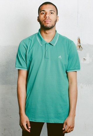 VINTAGE 90S ADIDAS POLO SHIRT