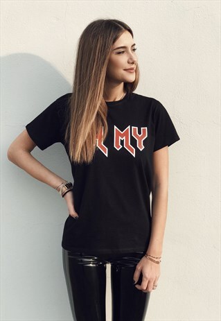 MAIDEN OVERSIZE T-SHIRT