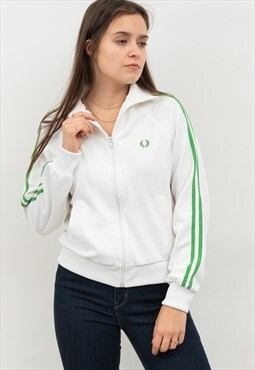 Zip UK 12 Up US 8 Jacket EU 40 Jumper Tracksuit Sweatshirt