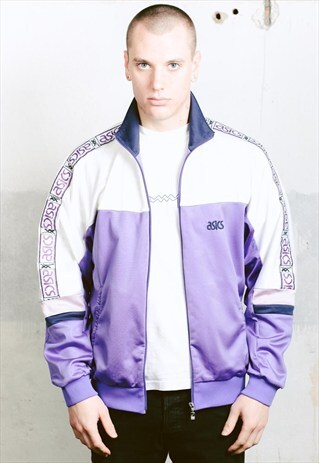 VINTAGE ASICS TRACK JACKET