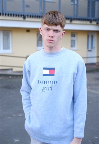 90S VINTAGE TOMMY HILFIGER JUMPER