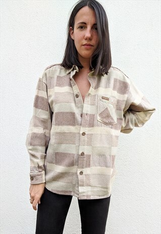 VINTAGE CHECKERED SHIRT